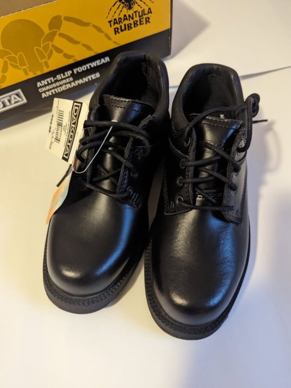 Dakota Workpro Series Women's Steel Toe Steel Plate Anti Slip Oxford Safety Shoe